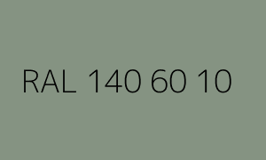 Farbe RAL 140 60 10