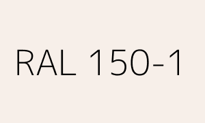 Farbe RAL 150-1
