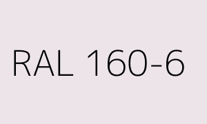 Farbe RAL 160-6