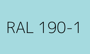 Farbe RAL 190-1