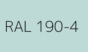 Farbe RAL 190-4