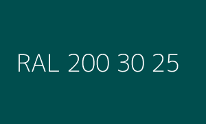 Farbe RAL 200 30 25