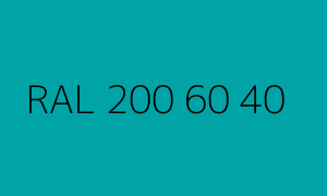 Farbe RAL 200 60 40