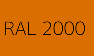 Farbe RAL 2000