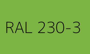 Farbe RAL 230-3