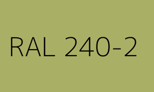Farbe RAL 240-2