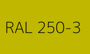 Farbe RAL 250-3