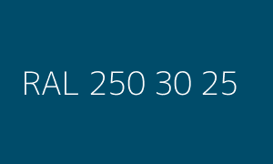 Farbe RAL 250 30 25