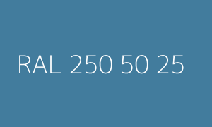 Farbe RAL 250 50 25