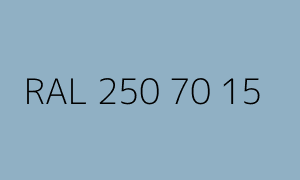 Farbe RAL 250 70 15