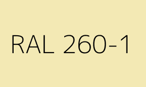 Farbe RAL 260-1