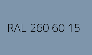 Farbe RAL 260 60 15