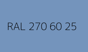 Farbe RAL 270 60 25
