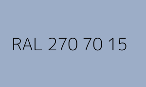 Farbe RAL 270 70 15