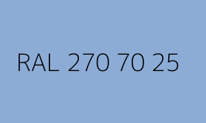 Farbe RAL 270 70 25