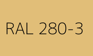 Farbe RAL 280-3