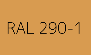 Farbe RAL 290-1
