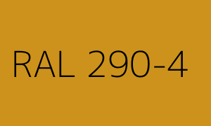 Farbe RAL 290-4