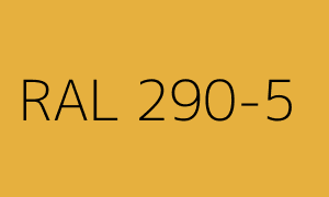 Farbe RAL 290-5