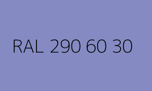 Farbe RAL 290 60 30