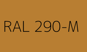 Farbe RAL 290-M