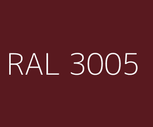 Farbe RAL 3005 WINE RED