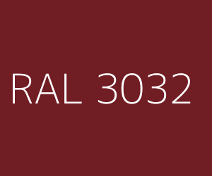 Farbe RAL 3032 PEARL RUBY RED