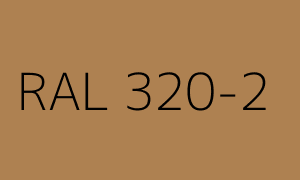 Farbe RAL 320-2