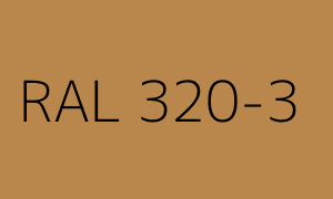 Farbe RAL 320-3