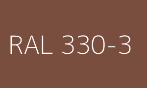 Farbe RAL 330-3