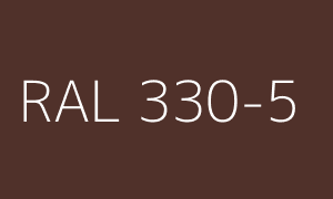 Farbe RAL 330-5