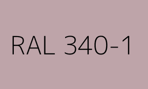 Farbe RAL 340-1