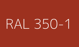 Farbe RAL 350-1