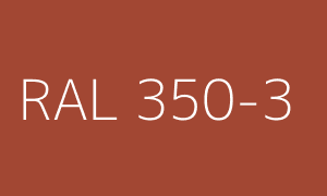 Farbe RAL 350-3