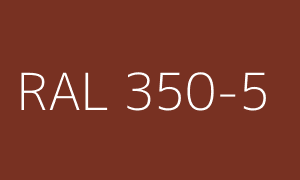 Farbe RAL 350-5