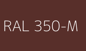 Farbe RAL 350-M