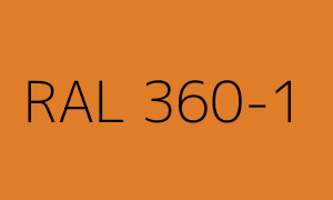 Farbe RAL 360-1
