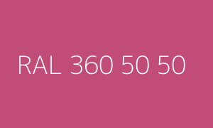 Farbe RAL 360 50 50