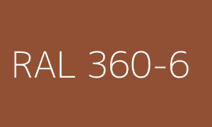 Farbe RAL 360-6