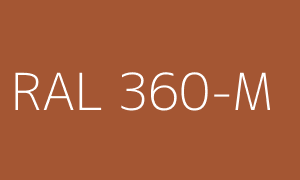 Farbe RAL 360-M