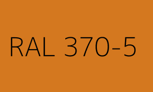 Farbe RAL 370-5
