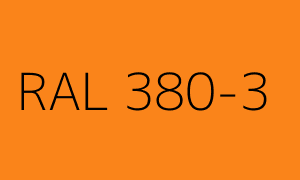 Farbe RAL 380-3