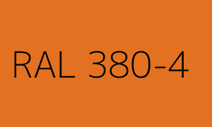 Farbe RAL 380-4