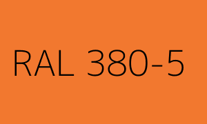 Farbe RAL 380-5