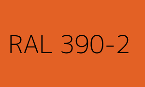 Farbe RAL 390-2