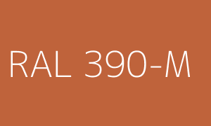Farbe RAL 390-M