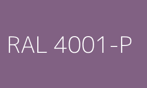 Farbe RAL 4001-P