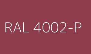 Farbe RAL 4002-P