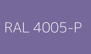 Farbe RAL 4005-P