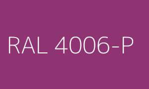 Farbe RAL 4006-P